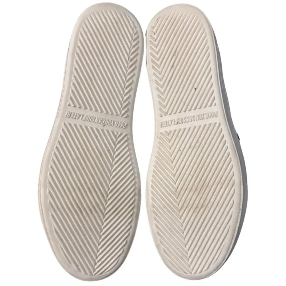 P448 Thea Platform Sneaker in Python Roccia - Picture 6 of 6